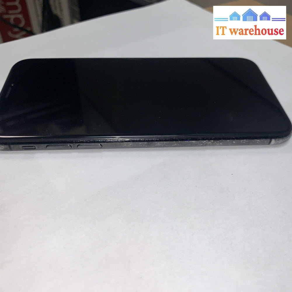 iPhone X 256GB Space Gray (parts or repair)