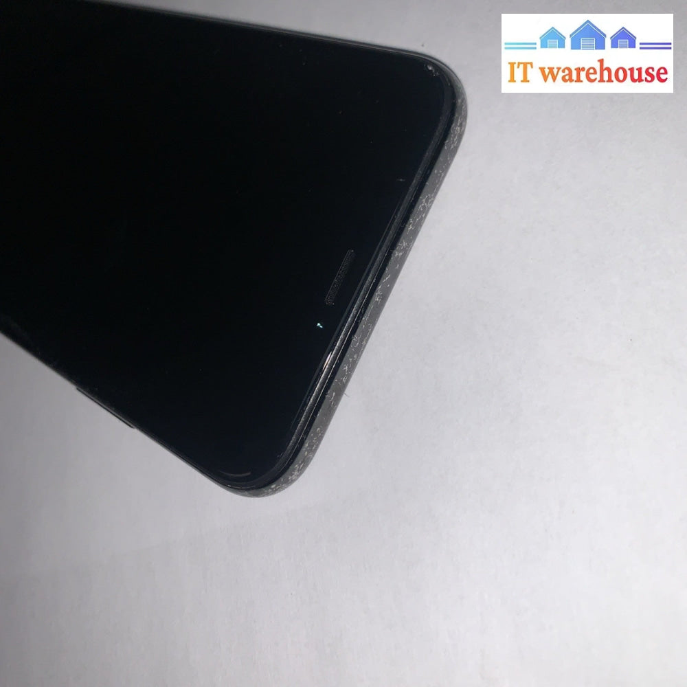 iPhone X 256GB Space Gray (parts or repair)