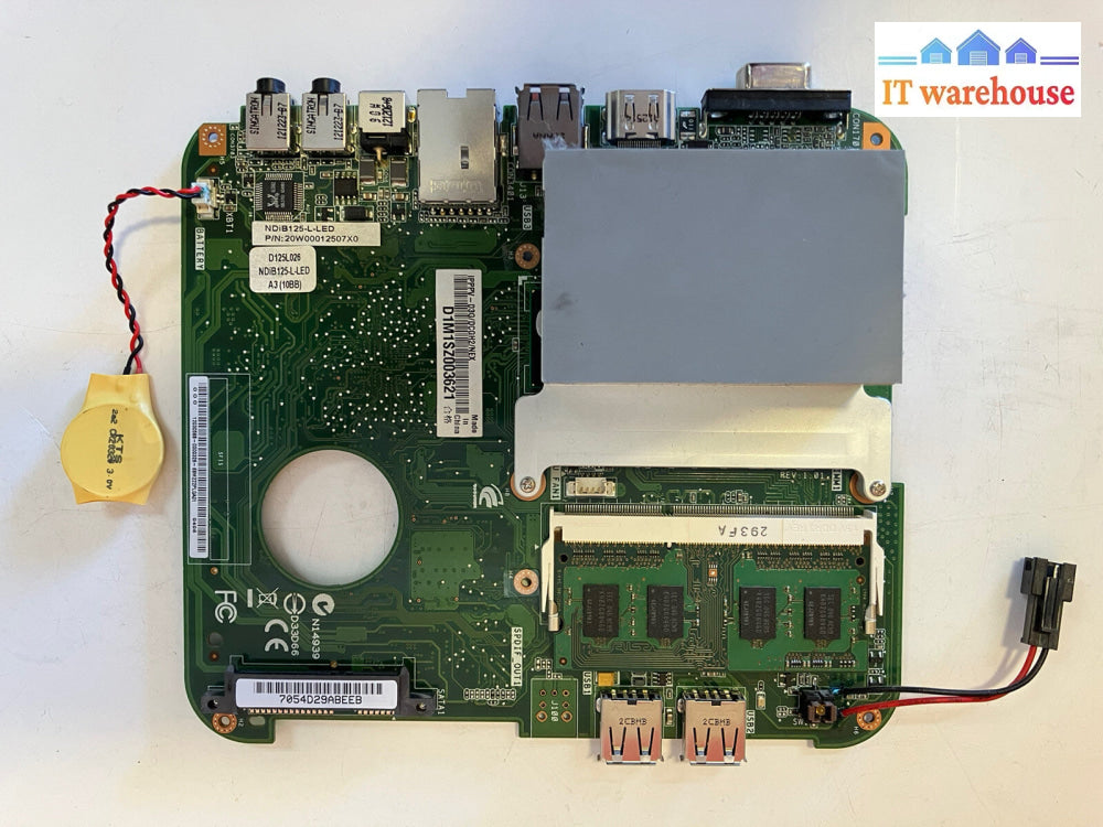 ~ IPPPV - D3G / DCGH2 / NEX NDiB125-L-LED 2GB Ram Mood Media Motherboard Tested