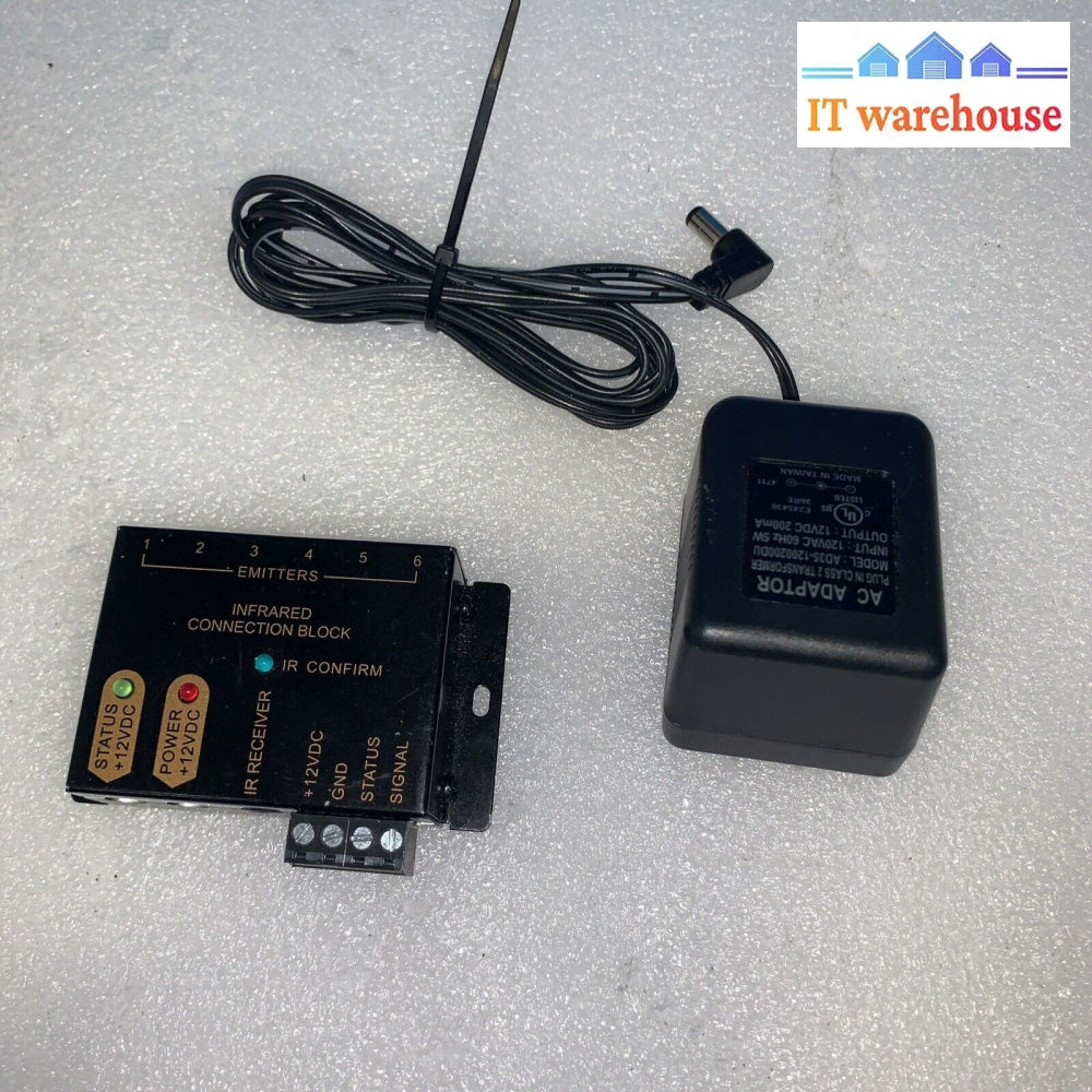 IR Repeater System - Infrared Connection BLOCK