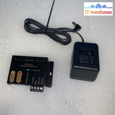 Ir Repeater System - Infrared Connection Block