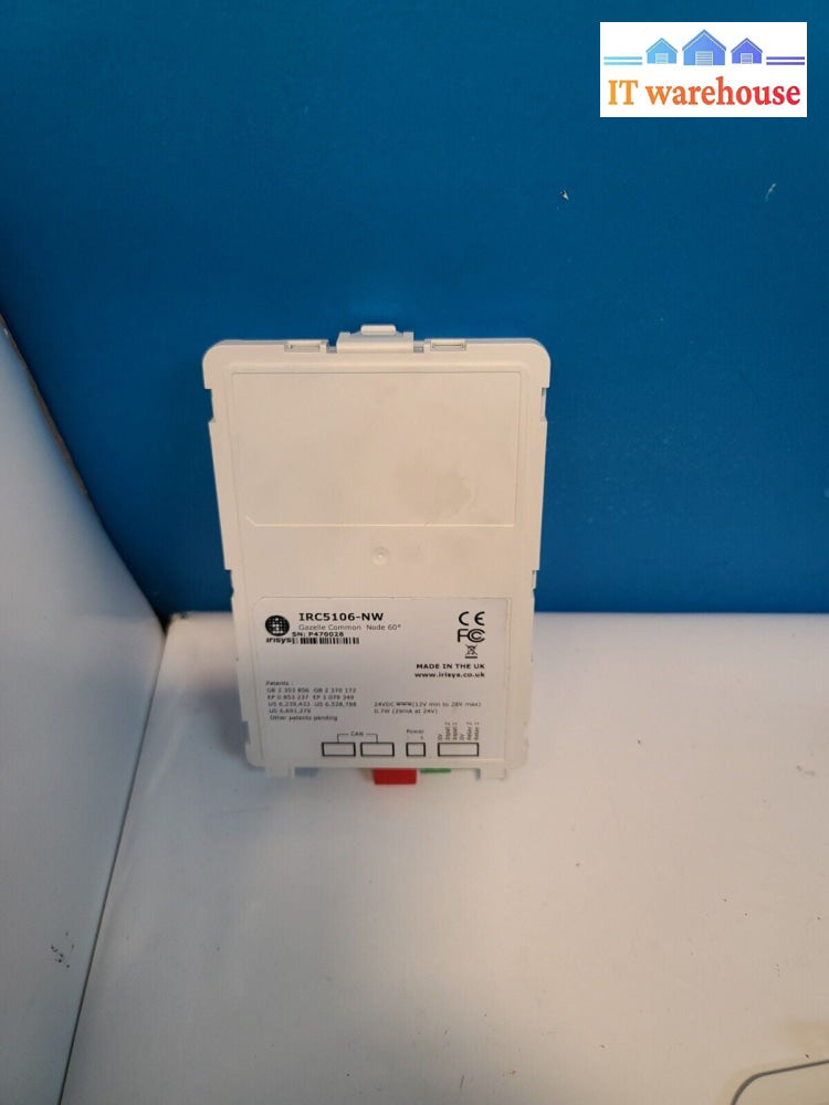 - IRISYS IRC5106-NW Indoor People Traffic COUNTER Unit
