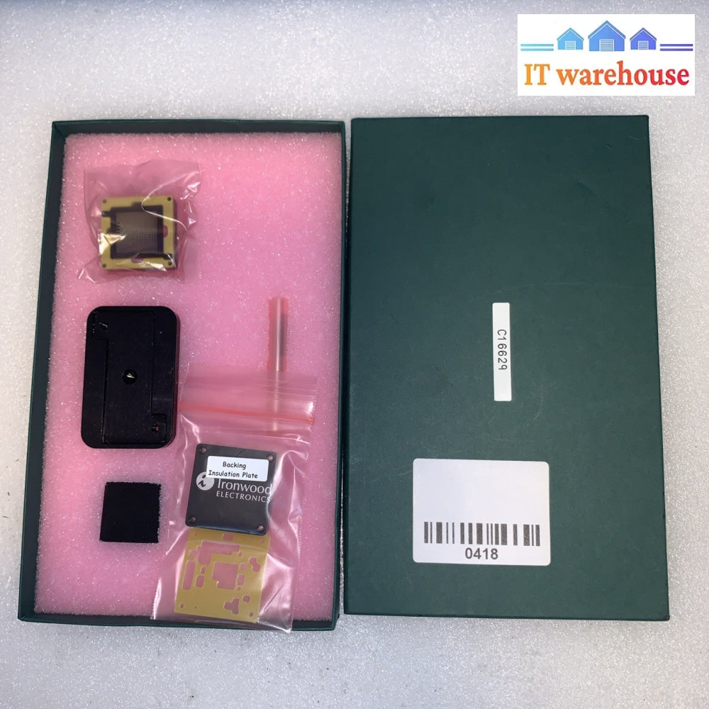 Ironwood BGA Test Socket Fixture for Intel 16x16mm Atom / Celeron SoC