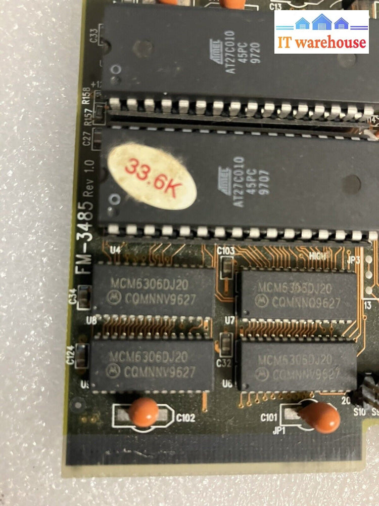 ~ ISA Modem 56K ZOLTRIX FM-3485 ISA Modem Card