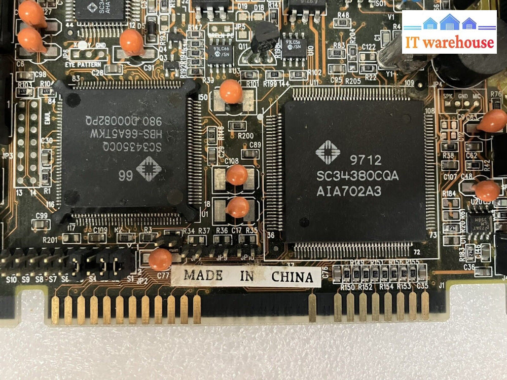 ~ ISA Modem 56K ZOLTRIX FM-3485 ISA Modem Card