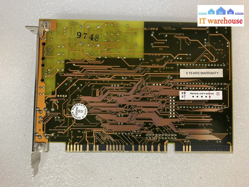 ~ ISA Modem 56K ZOLTRIX FM-3485 ISA Modem Card