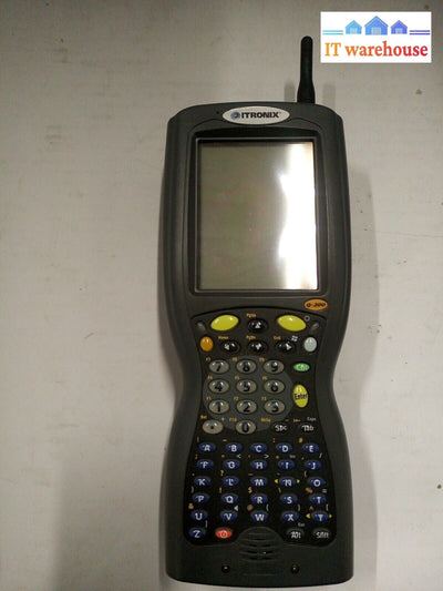 - Itronix Gobook Q200 Data Collector Q-200 X04071001480020 W/Charger & Cable @@@