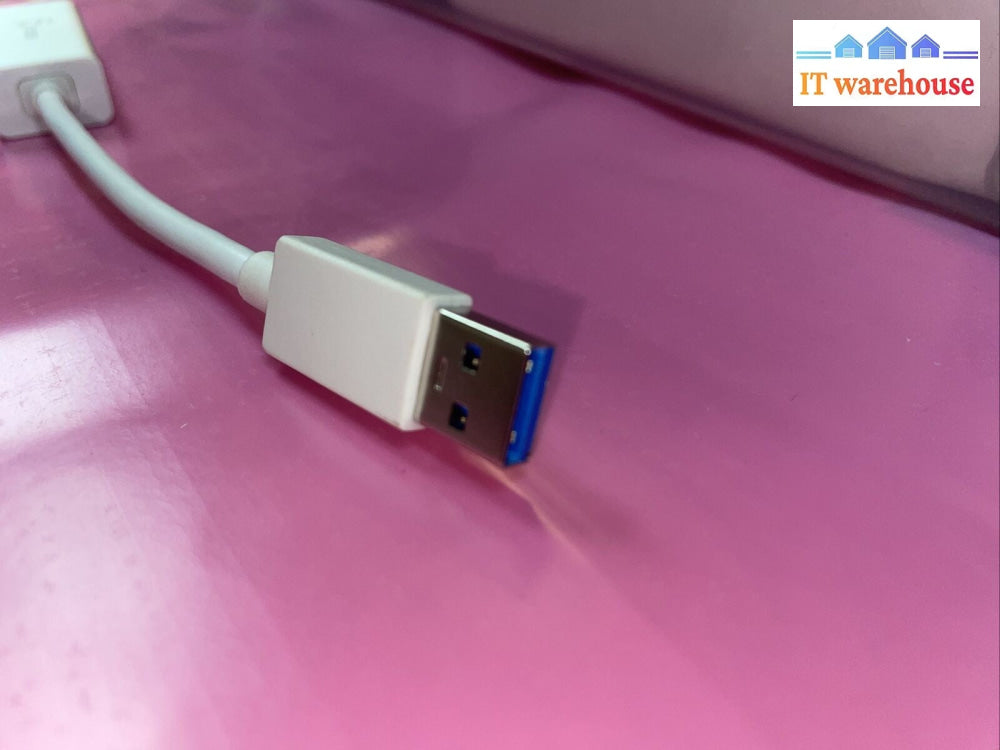 j5create JUE130 USB 3.0 Gigabit Ethernet Adapter for macOS/Windows/Chrome OS