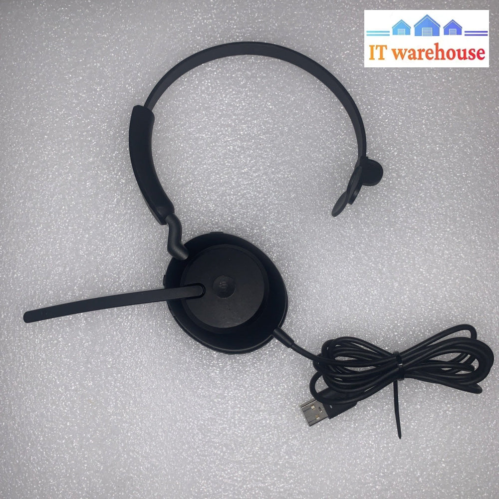 Jabra Evolve2 40 UC Stereo USB-A Wired Headset