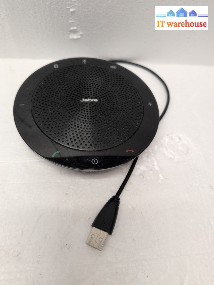 Jabra GN Speaker 510 PHS002W USB Bluetooth Conference Speaker - TESTED 