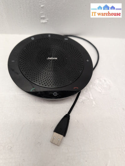 Jabra GN Speaker 510 PHS002W USB Bluetooth Conference Speaker - TESTED 