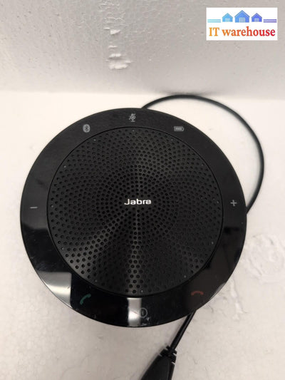 Jabra GN Speaker 510 PHS002W USB Bluetooth Conference Speaker - TESTED 