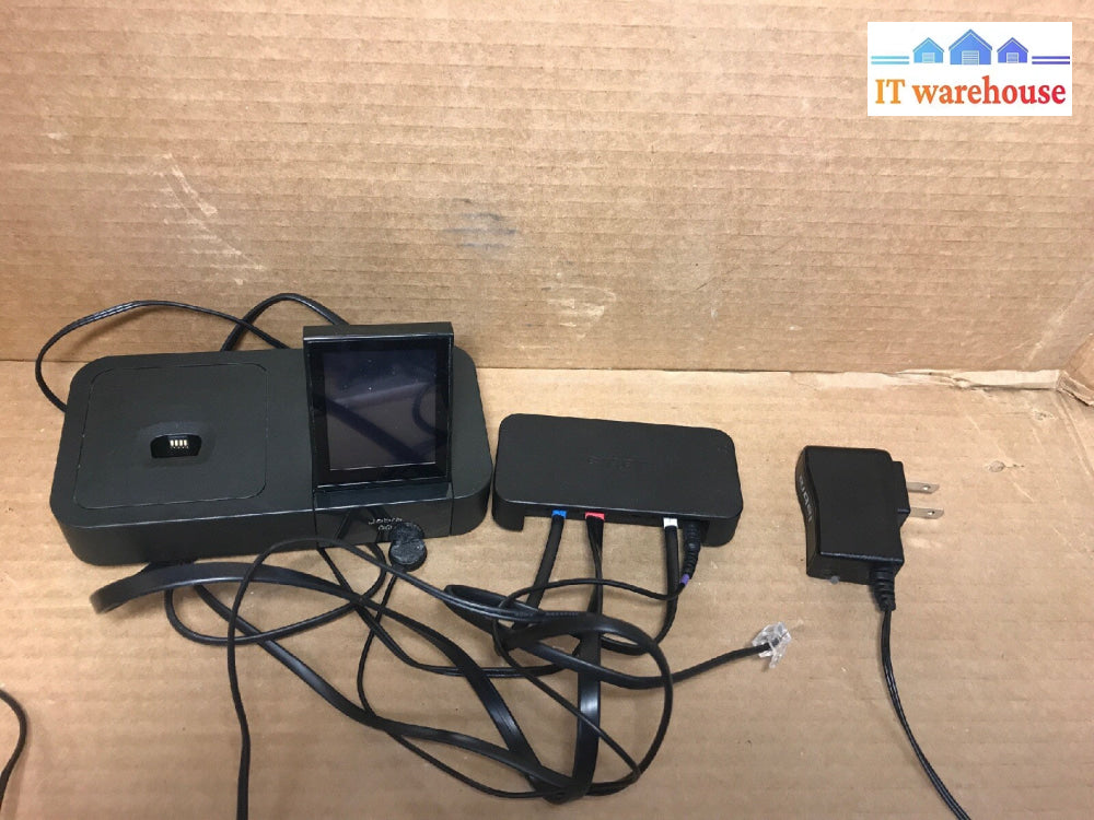 Jabra GO GO6400BS / 6470 Touchscreen Basestation 6470-15-207-505 & Link 14201-20