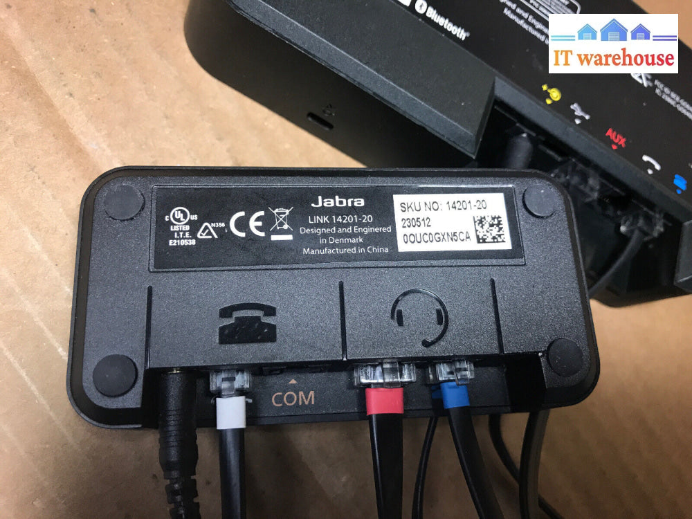 Jabra Go Go6400Bs / 6470 Touchscreen Basestation 6470-15-207-505 & Link 14201-20