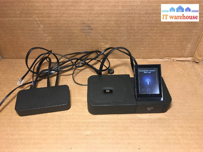 Jabra GO GO6400BS / 6470 Touchscreen Basestation 6470-15-207-505 & Link 14201-20