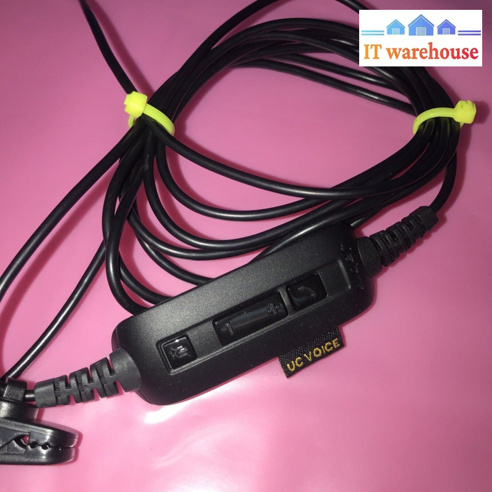 Jabra UC Voice 250 HSC008 HD Voice Corded USB Ear Hook Headset