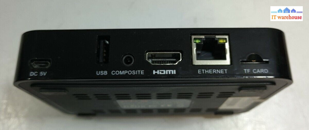 - JADOO TV Jadoo3s (Jadoo3) 1080P IPTV BOX + POWER ADAPTER   (NO REMOTE)