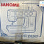 ~ Janome Sewing Machine TM2025 With Foot Pedal Controller TJC-211