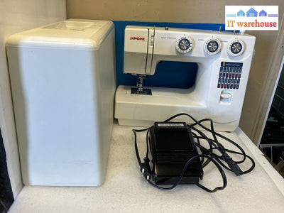 ~ Janome Sewing Machine TM2025 With Foot Pedal Controller TJC-211