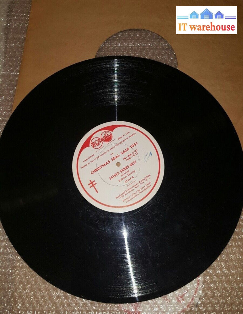 JASCHA HEIFETZ-FATHER KNOWS BEST-Robert Young-Christmas Sale 1951 @@@