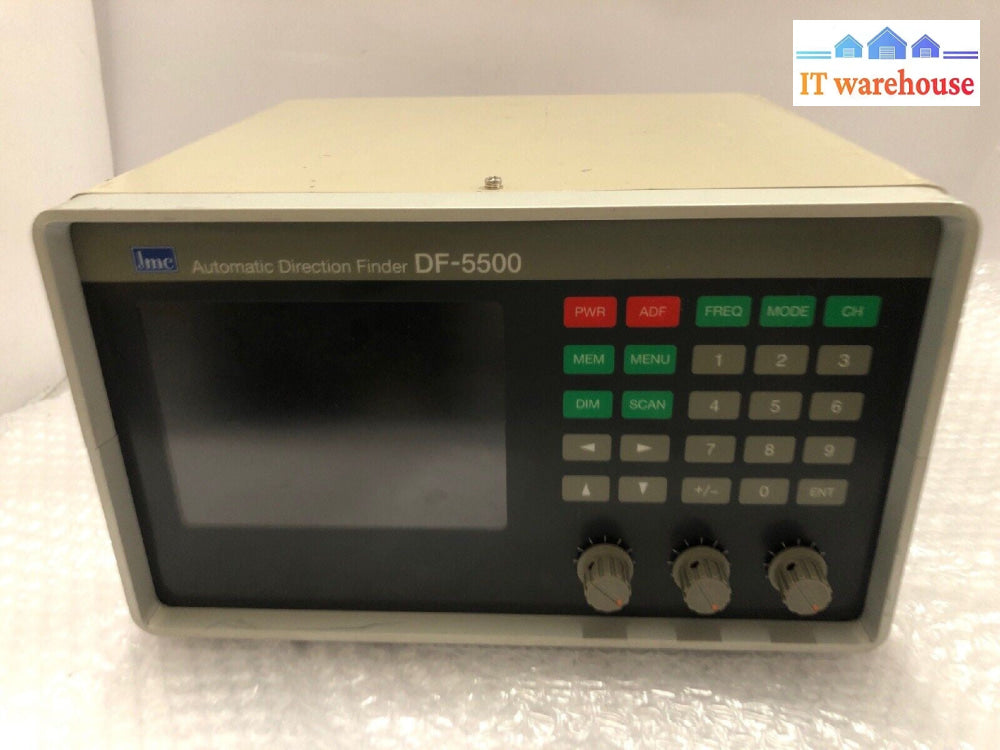*JMC Automatic Direction Finder DF-5500 Unit – IT Warehouse Vancouver