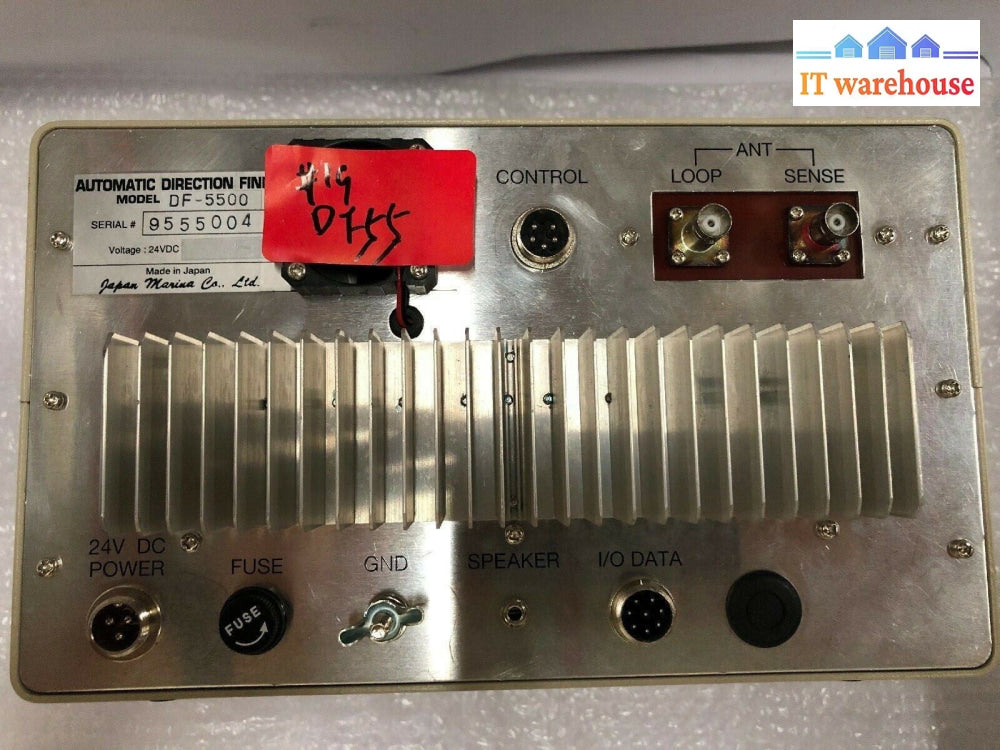 *JMC Automatic Direction Finder DF-5500 Unit – IT Warehouse Vancouver