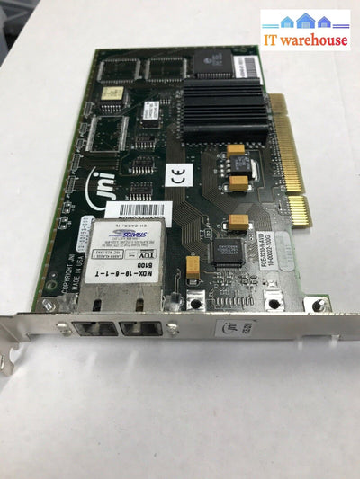 JNI AVID 17-00006-000 REV C FCE-3210-N-AVID FCE-3210 PCI FIBER ADAPTER