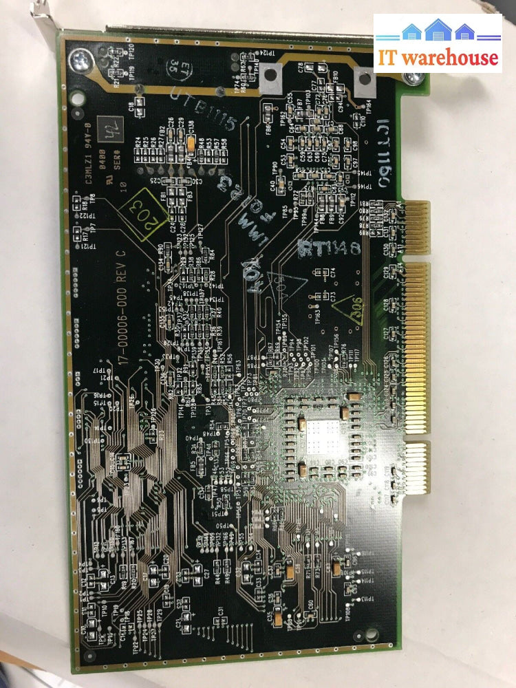 JNI AVID 17-00006-000 REV C FCE-3210-N-AVID FCE-3210 PCI FIBER ADAPTER