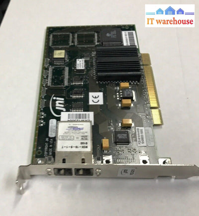 JNI AVID 17-00006-000 REV C FCE-3210-N-AVID FCE-3210 PCI FIBER ADAPTER