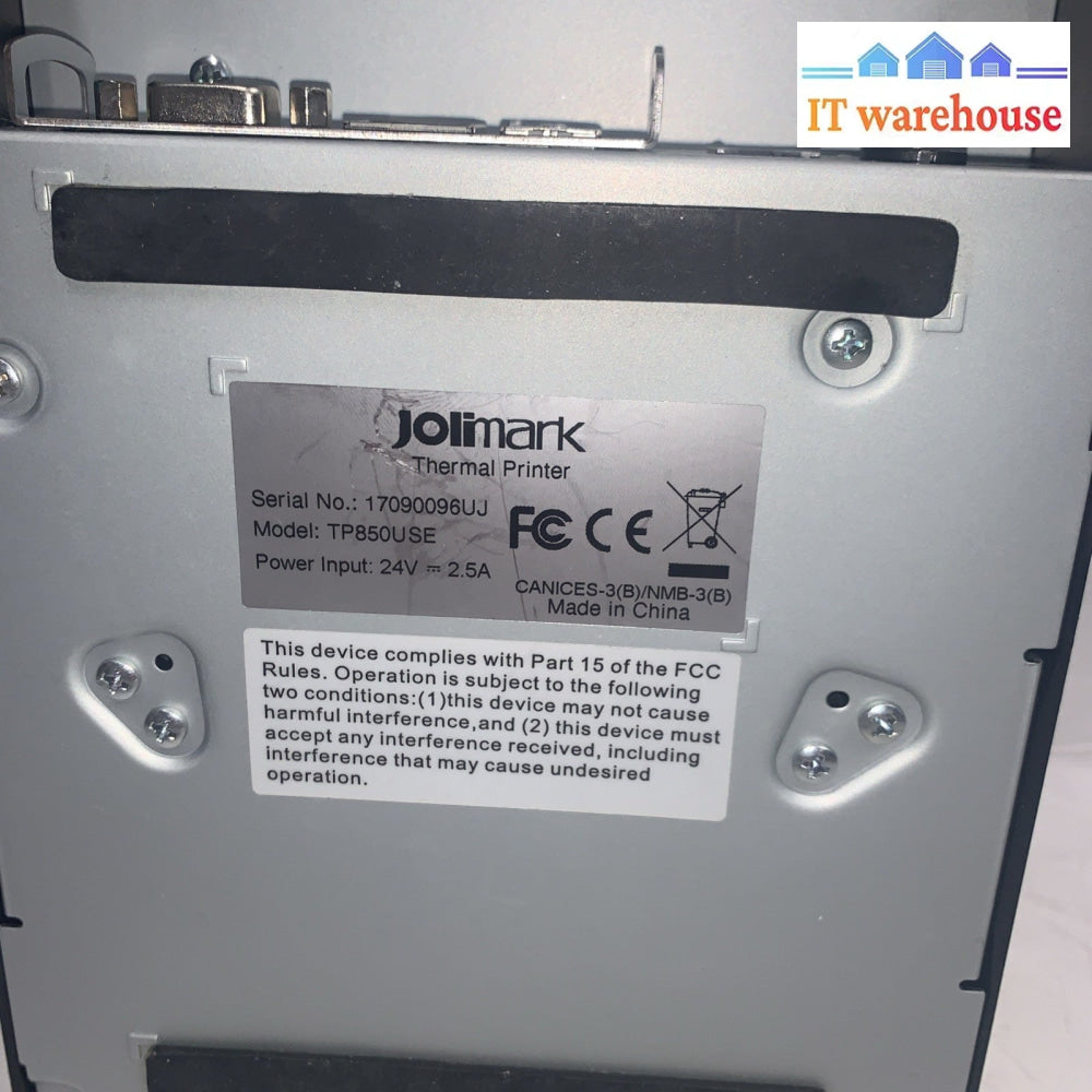 Jolimark. tp850USE Pos Printer (USB/ Network/serial)