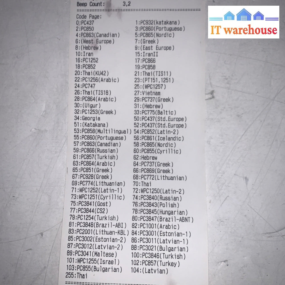 Jolimark. tp850USE Pos Printer (USB/ Network/serial)