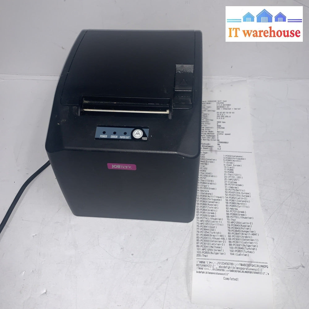Jolimark. tp850USE Pos Printer (USB/ Network/serial)