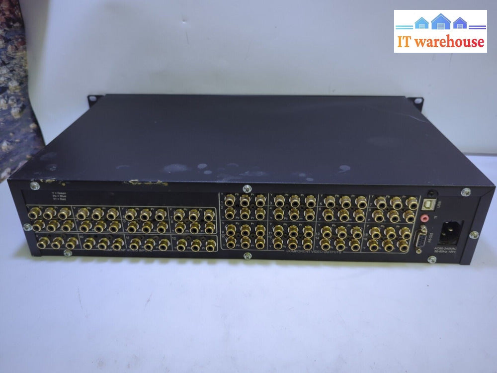 - Juneau NeoPro 12x16 HD Component Video Matrix Switch TESTED