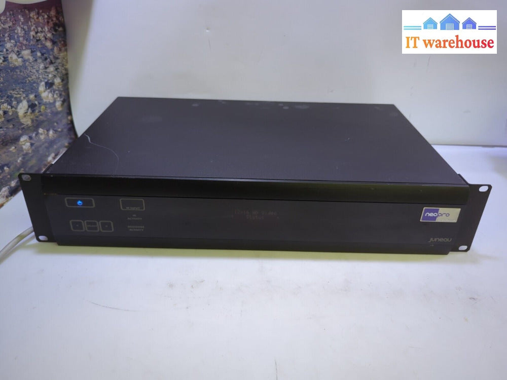 - Juneau NeoPro 12x16 HD Component Video Matrix Switch TESTED