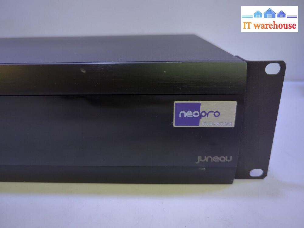 - Juneau NeoPro 12x16 HD Component Video Matrix Switch TESTED
