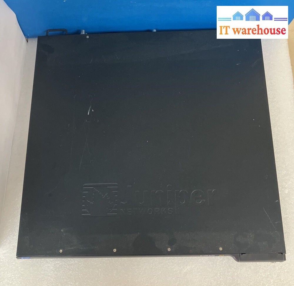 Juniper EX3200 Series EX3200-24T 24-Ports Gigabit Ethernet Switch 750-021261 ~