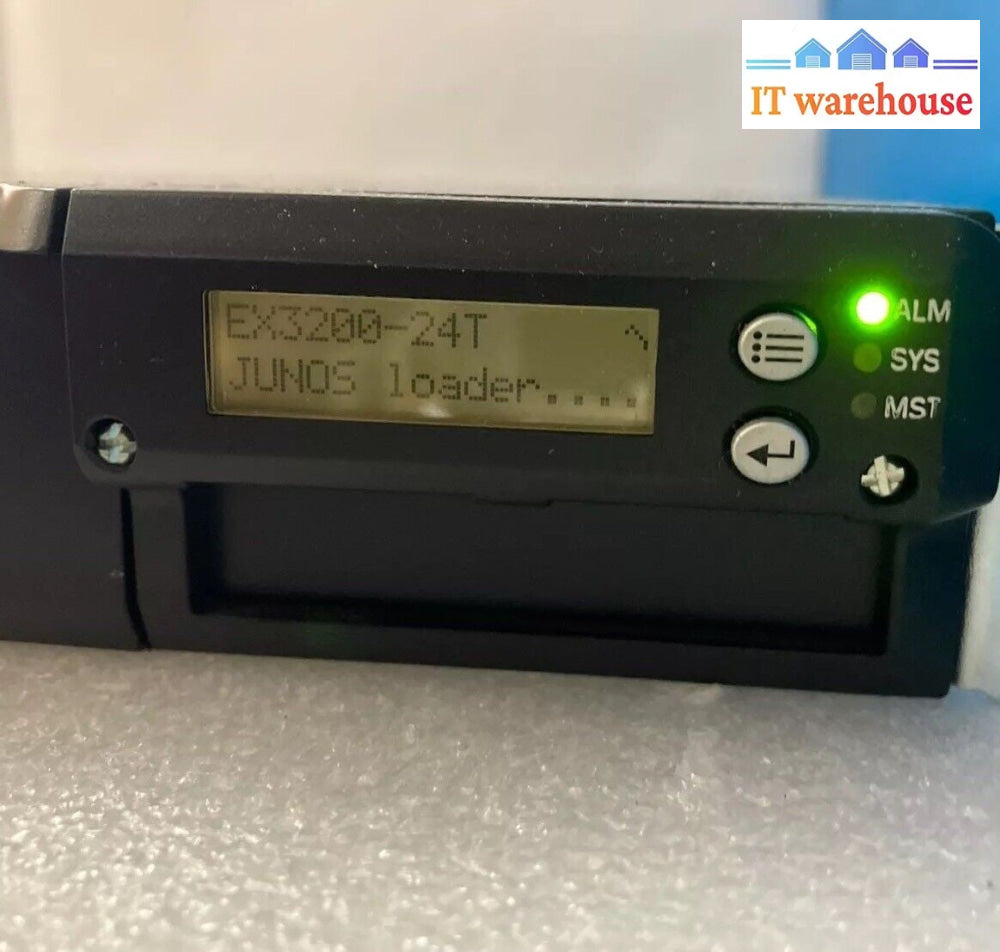 Juniper EX3200 Series EX3200-24T 24-Ports Gigabit Ethernet Switch 750-021261 ~