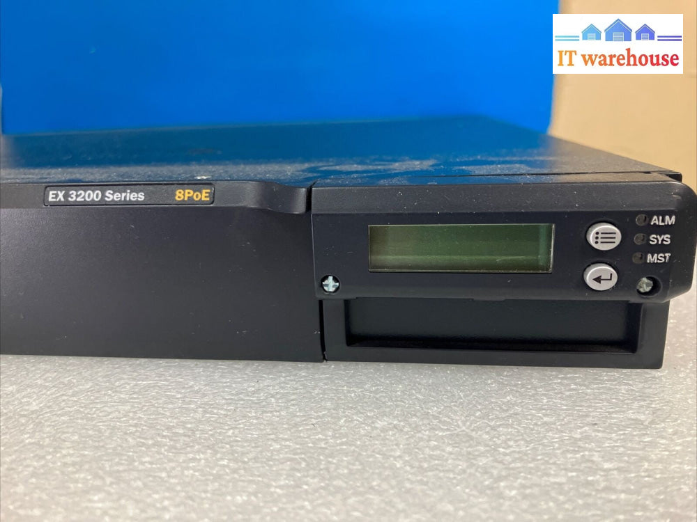 Juniper EX3200 Series EX3200-24T 24-Ports Gigabit Ethernet Switch 750-021261 ~