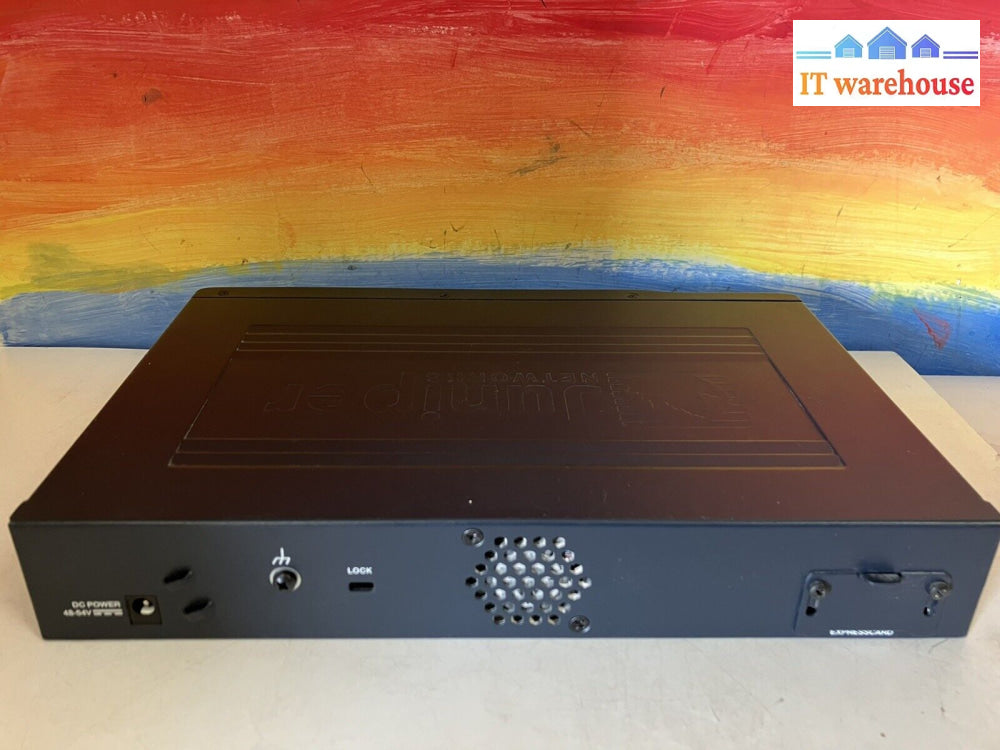 ~ Juniper Networks Srx210 Services Gateway 8 Ports Srx210He-Poe W/ Compatible Ac