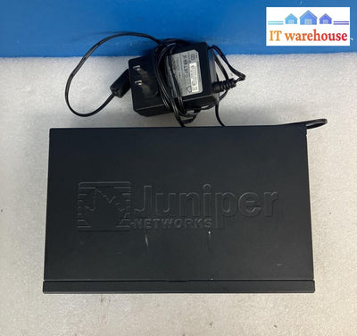 Juniper SSG-5-SH Secure Service Gateway 7-Port VPN Firewall W/ Adapter ~