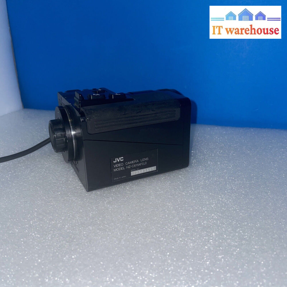 Jvc Hz-C611Af(U) Tv Zoom Lens F1:1.2 -11-66 Mm