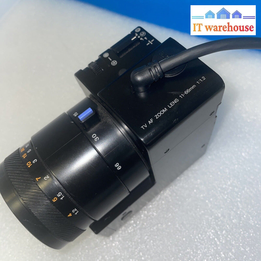 Jvc Hz-C611Af(U) Tv Zoom Lens F1:1.2 -11-66 Mm