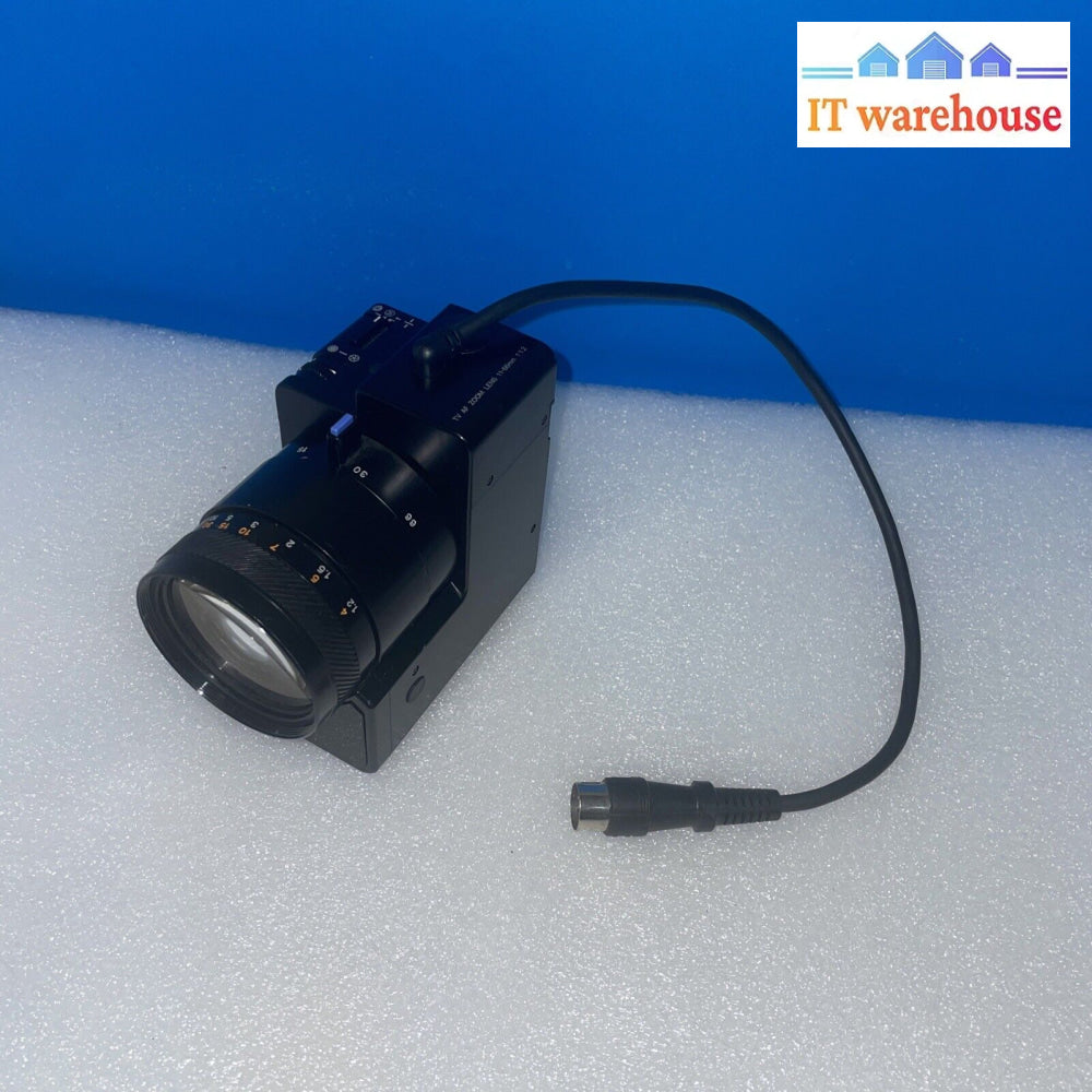 Jvc Hz-C611Af(U) Tv Zoom Lens F1:1.2 -11-66 Mm