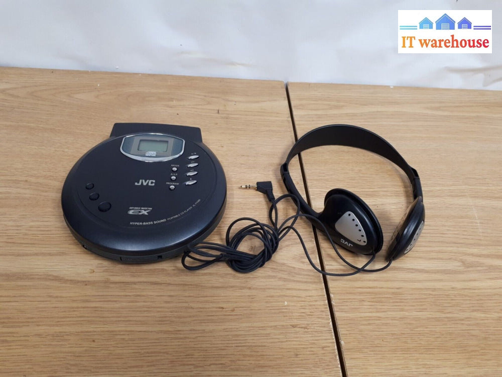 $ JVC portable CD player XL-PV380 tested
