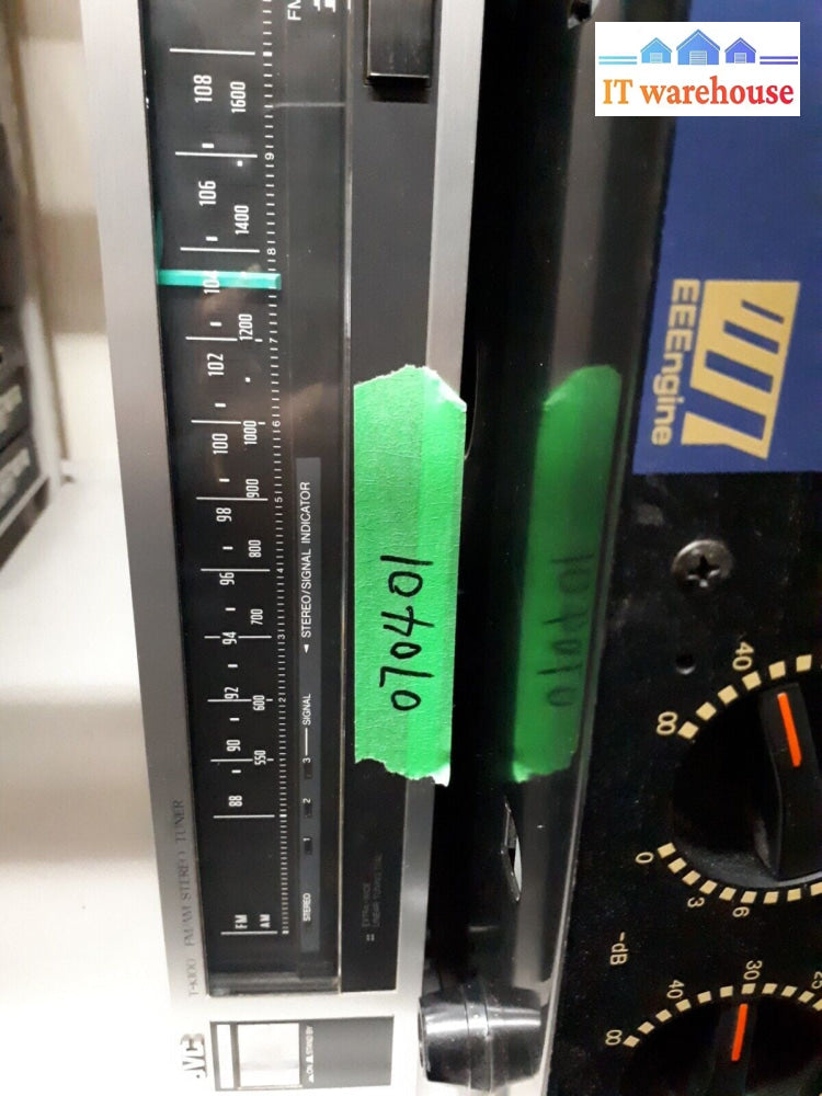 $ JVC T-K100 FM/AM Stereo Tuner