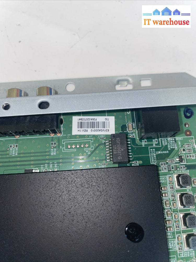 JVC TV MAIN BOARD LT49MA875 (P/N - VTV-L65730)