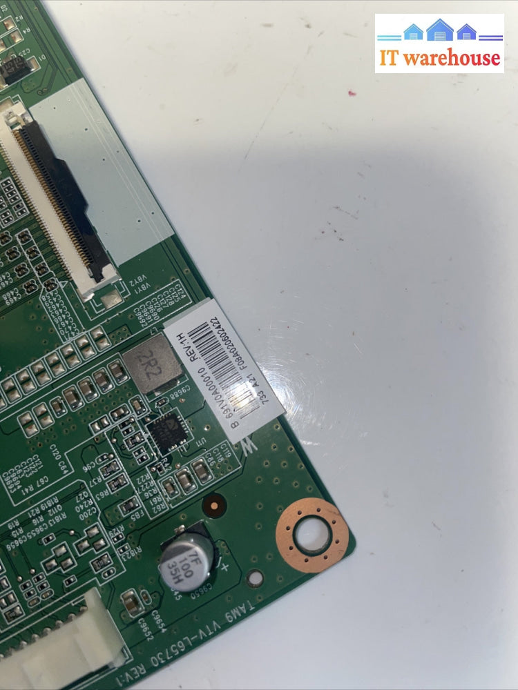 JVC TV MAIN BOARD LT49MA875 (P/N - VTV-L65730)
