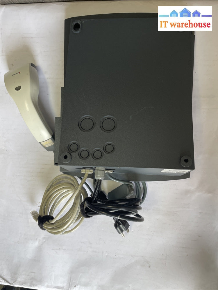 Kaba Benzing B-Net 95 40 Time Attendance Clock w/scanner
