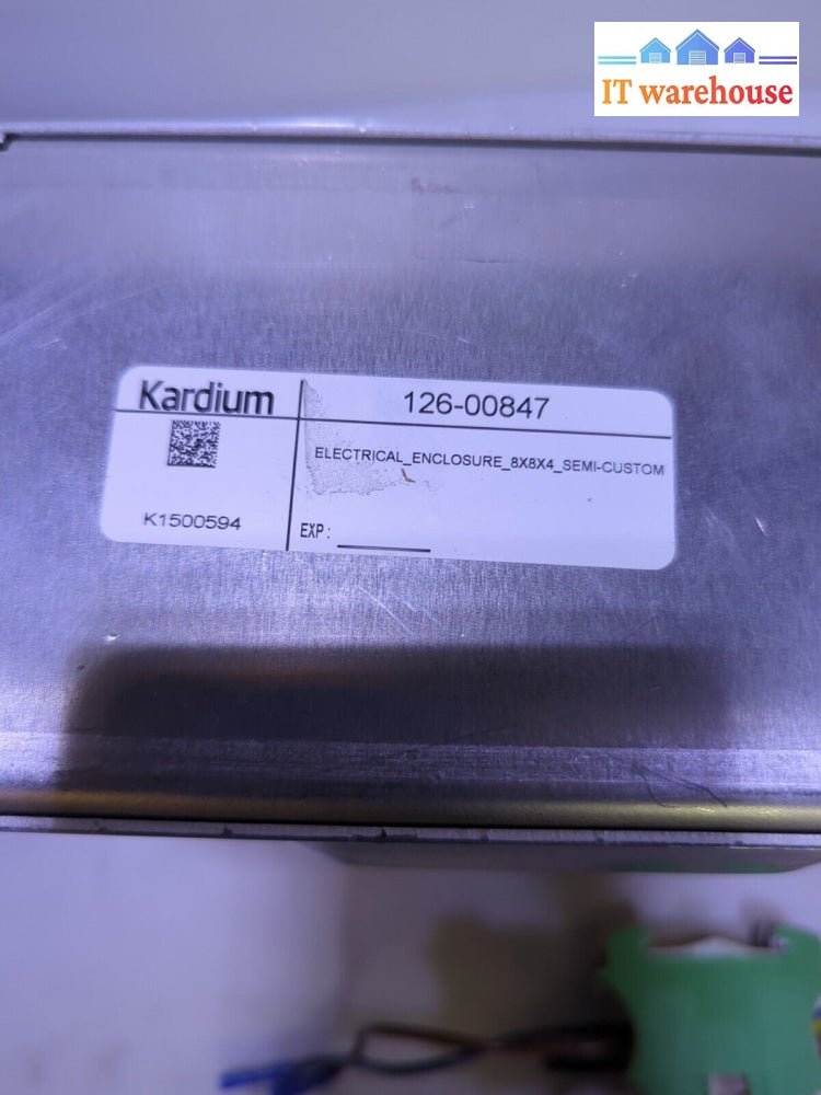 KARDIUM 126-00847 POWER SUPPLY  FOR CARDIAC MAPPING AND RF ABLATION CONTROLLER-