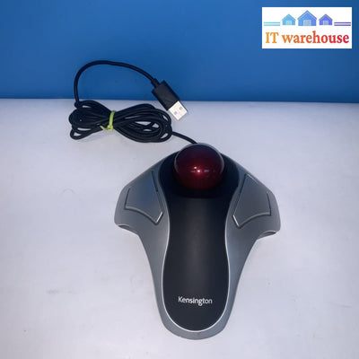 Kensington Orbit Optical Marble Trackball Wired USB Mouse M01591
